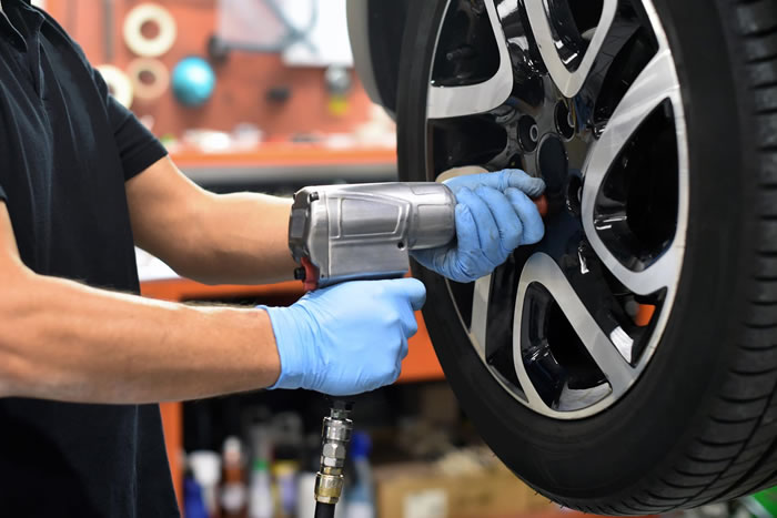 Tire Rotation Service in Whittier, CA